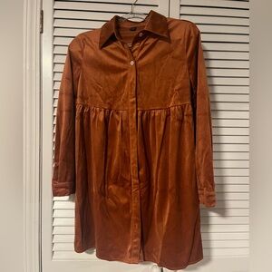 Ladies Velvet Tunic